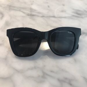Quay After Hours Polarized Black Sunglasses
